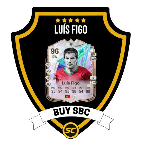 EA FC 26 SBC Luís Figo - PS4, PS5, Xbox One, Xbox Series X, Xbox Series S